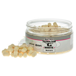 Dumbellsy Bait-Tech Special G Wafters 8mm - WHITE