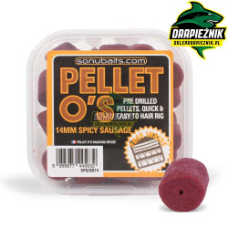 S1960006 Sonubaits Pellet O - Spicy Sausage / 14mm