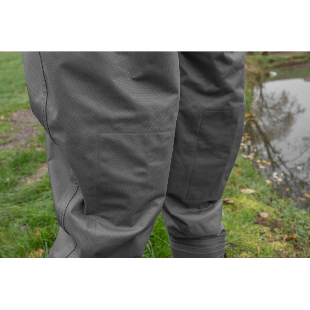 Buy 41-46 size Men's fishing waders Chest-high wader with wading