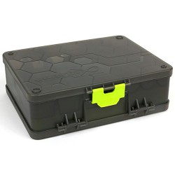 Organizer Matrix Double Sided Feeder and Tackle Box 