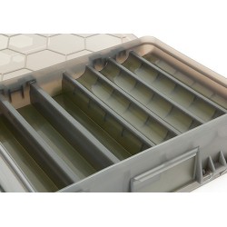 Organizer Matrix Double Sided Feeder and Tackle Box 