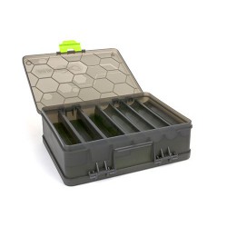 Organizer Matrix Double Sided Feeder and Tackle Box 