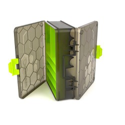 Organizer Matrix Double Sided Feeder and Tackle Box 