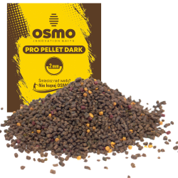 Pellet Osmo 1kg - Pro Pellet Dark 2mm