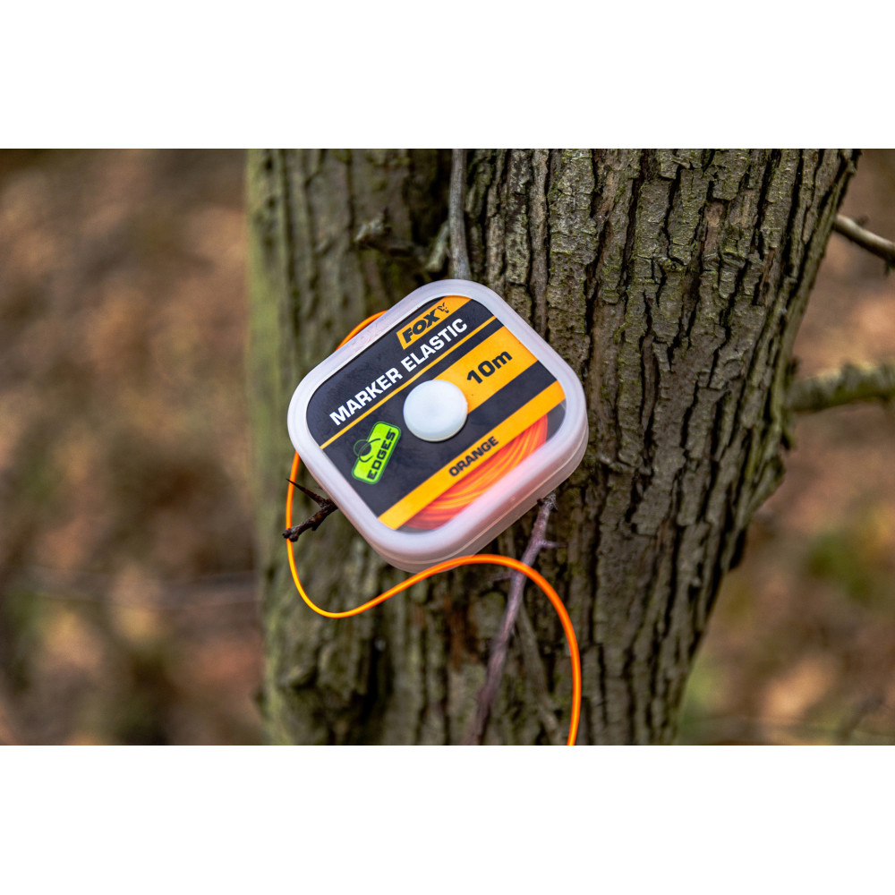 CAC806 Marker Fox Edges Orange Marker Elastic 10m