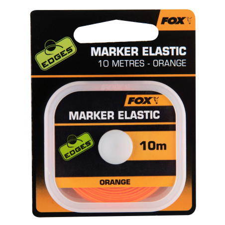CAC806 Marker Fox Edges Orange Marker Elastic 10m