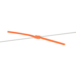 CAC806 Marker Fox Edges Orange Marker Elastic 10m