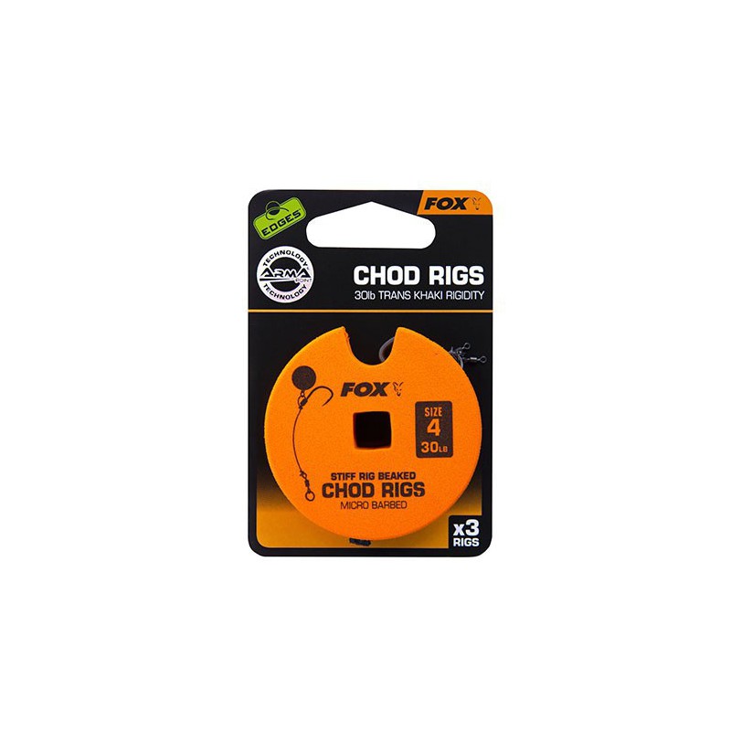 Przypony karpiowe Fox Standard Chod Rig - roz.4