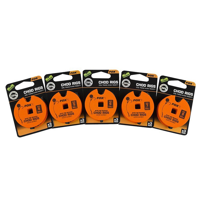 Przypony karpiowe Fox Standard Chod Rig - roz.4