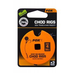 Przypony karpiowe Fox Standard Chod Rig - roz.4