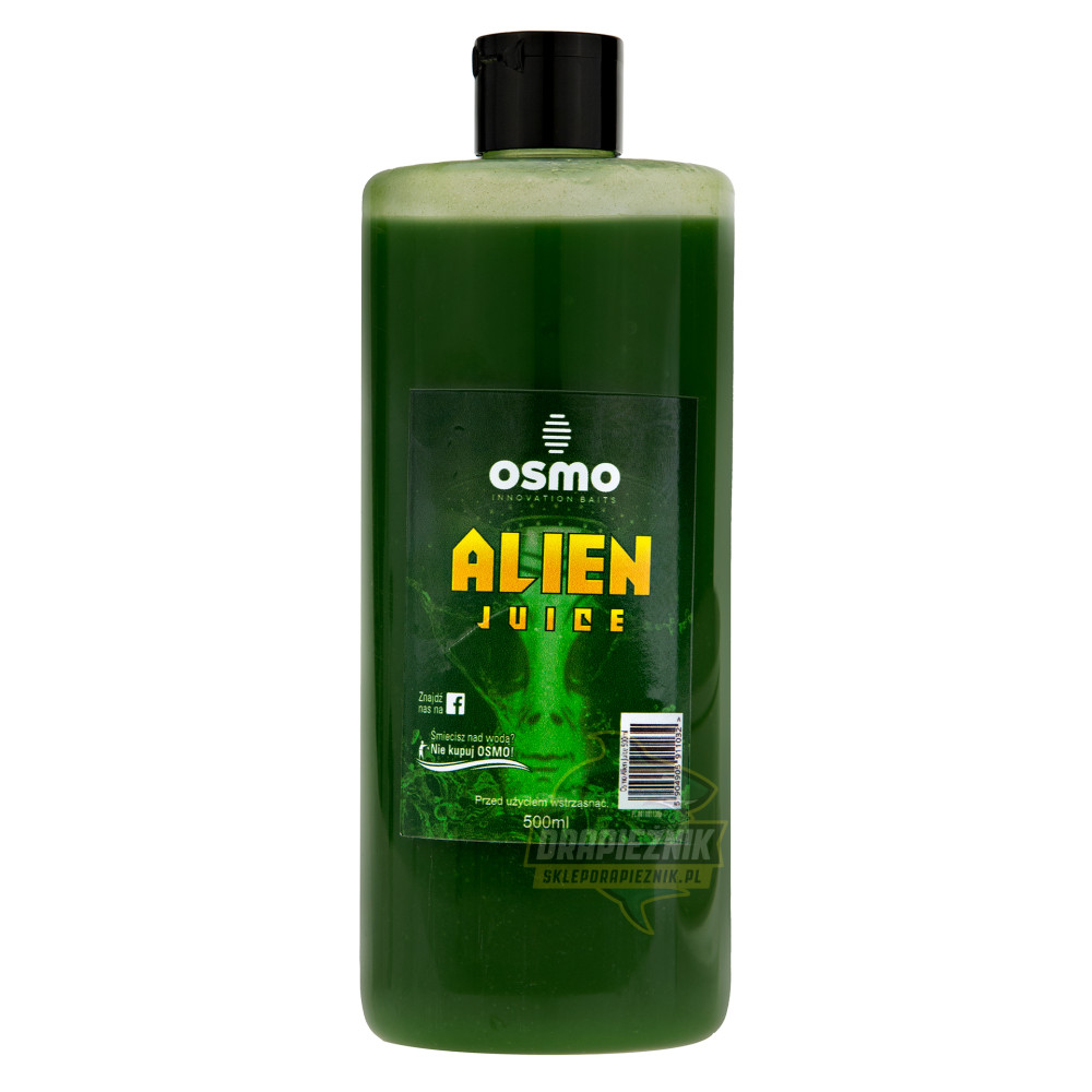 Atraktor Osmo Juice 500ml - Alien Juice
