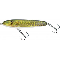 QSE018 Wobler Salmo Sweeper 17cm Sinking - Real Pike /LIMITED/