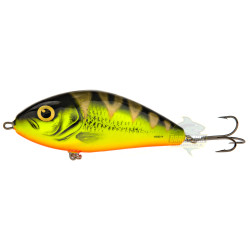 QFA078 Wobler Salmo FATSO 14cm Floating - Mat Tiger /LIMITED/