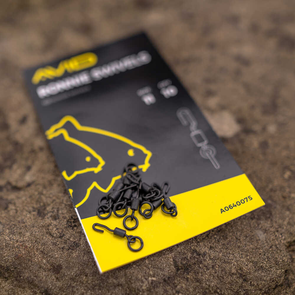 A0640075 Akcesoria karpiowe Avid - Ronnie Swivels