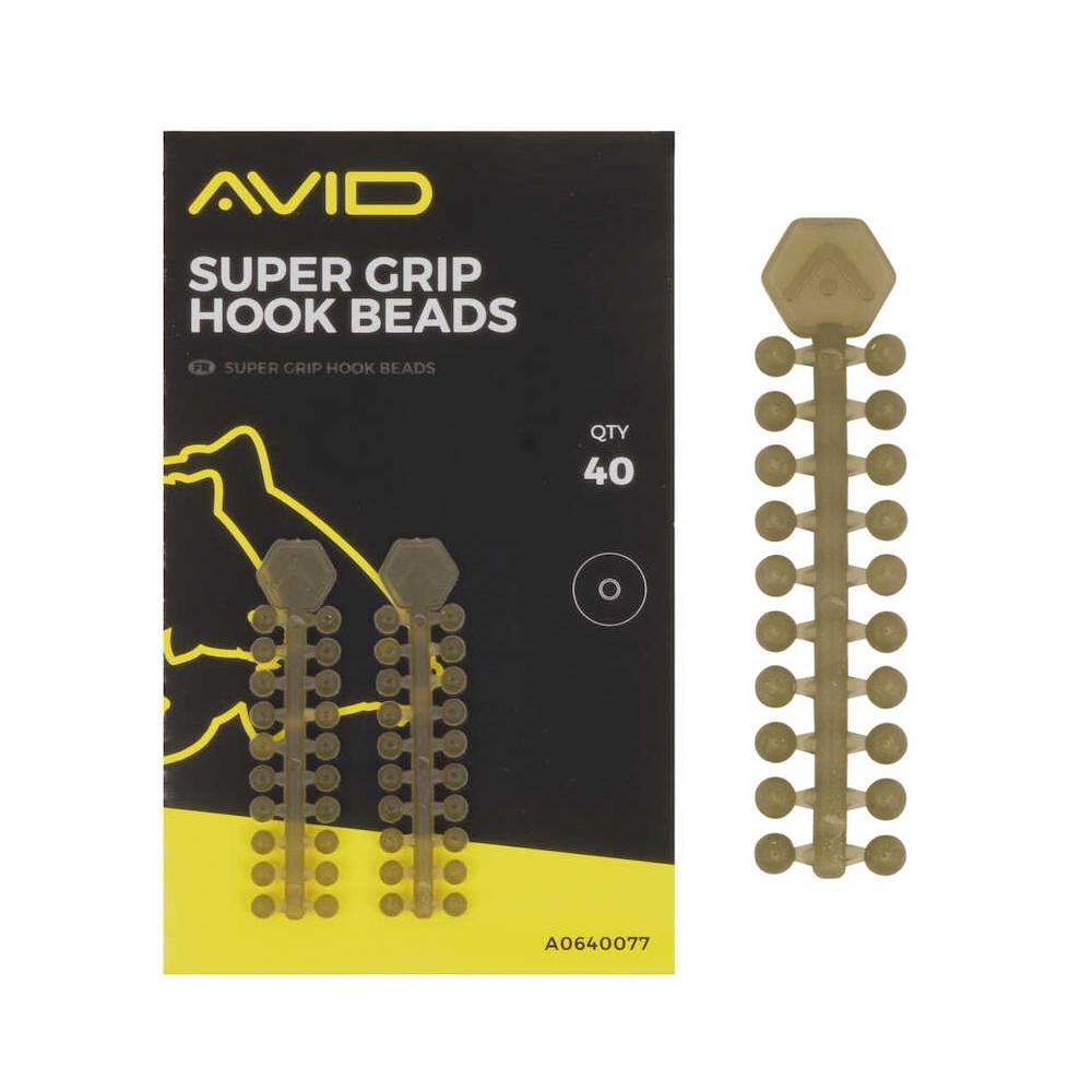 A0640077 Akcesoria karpiowe Avid - Super Grip Hook Beads