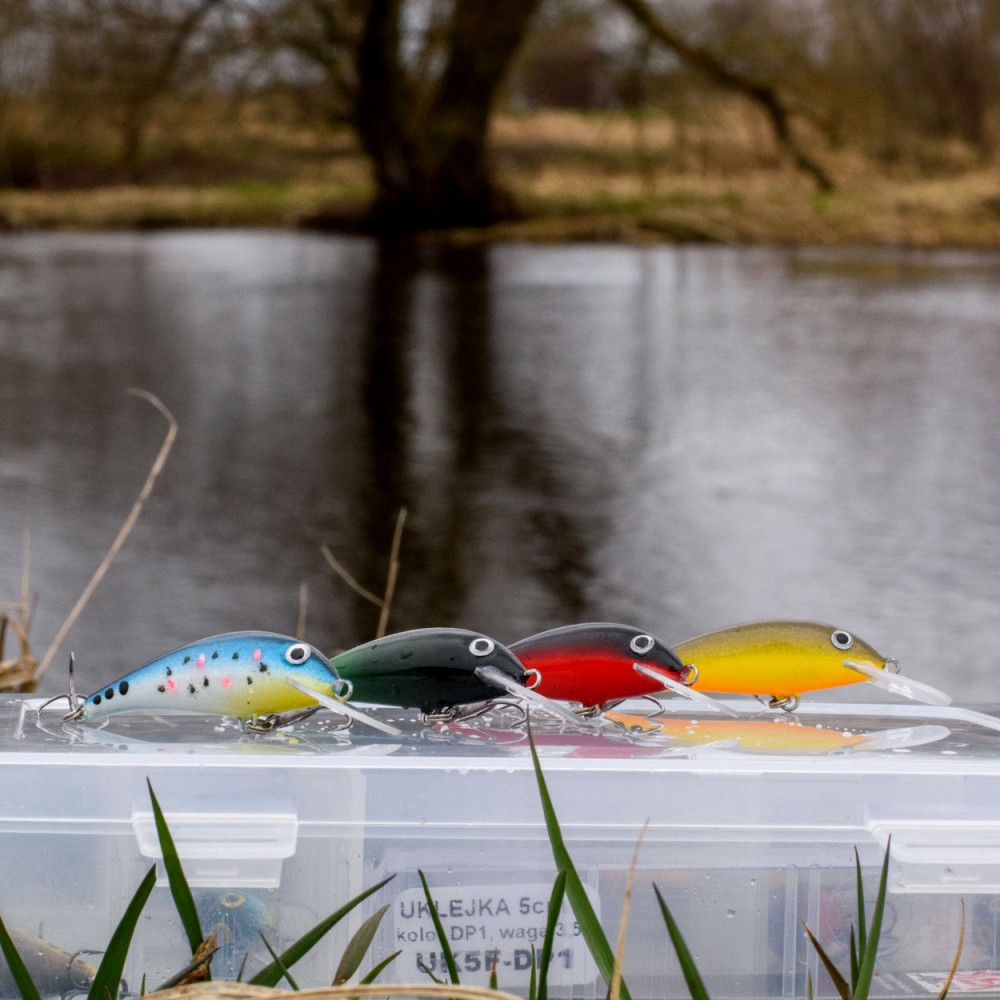 Wobler Siek UKLEJKA 5.0cm - EDYCJA DRAPIEŻNIK