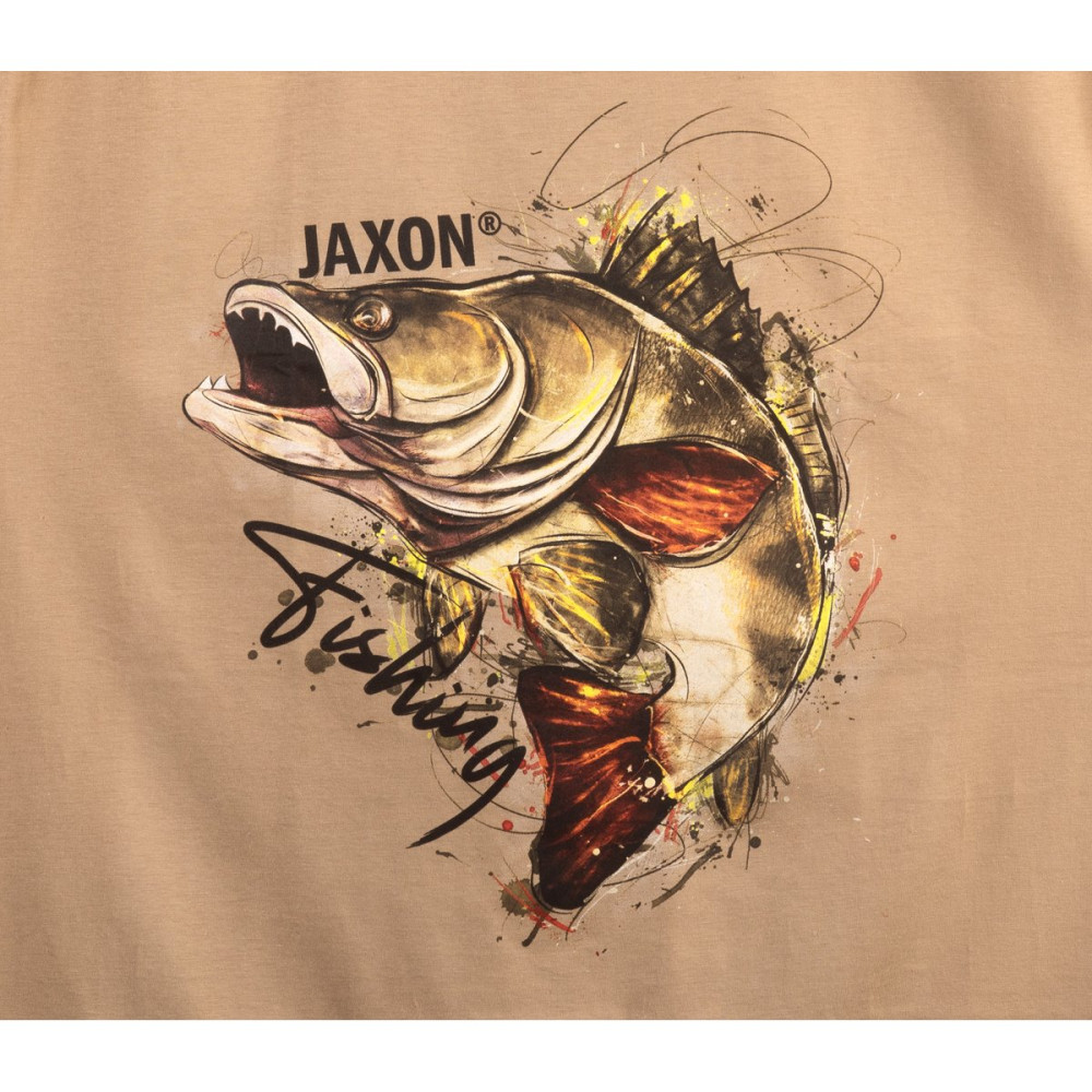 Koszulka Jaxon Nature Sandacz