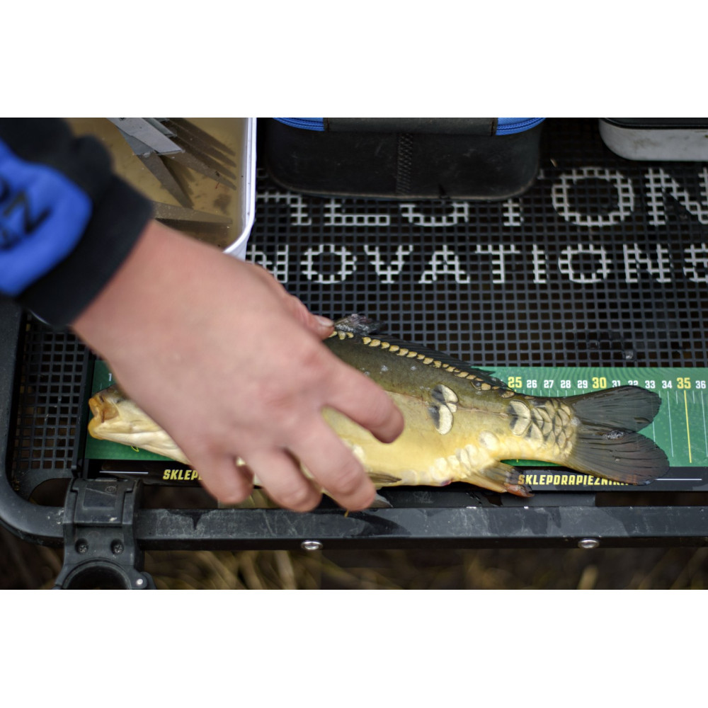 Sztywna miarka wędkarska Drapieżnik - 45cm