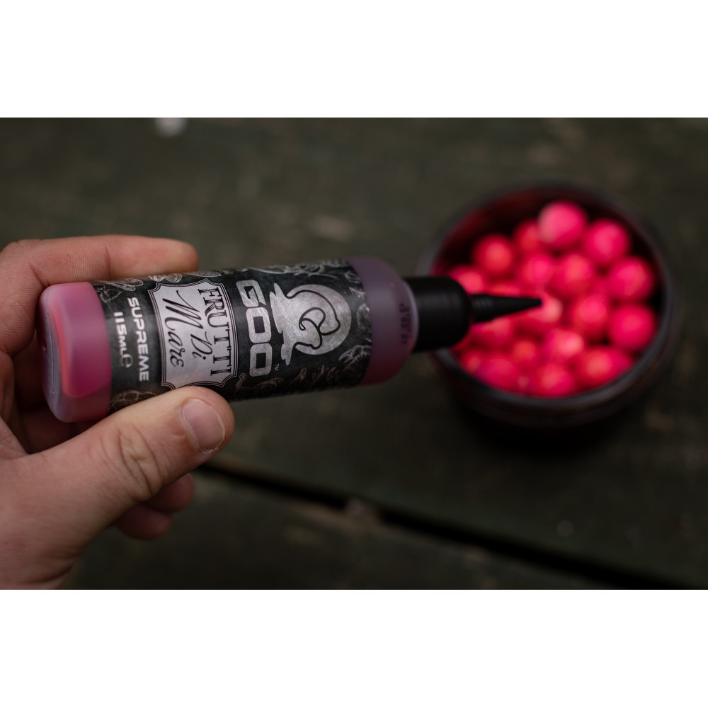 KGOO51 Atraktor Korda Goo Kiana Carp 115ml - Frutti Di Mare Supreme