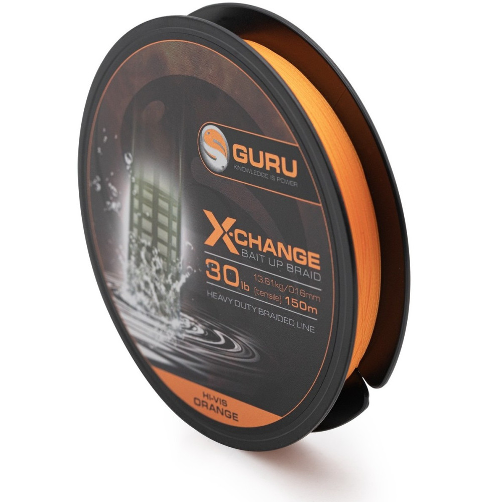 GSPB Plecionka Guru X-Change Bait Up Braid 150m - 0.16mm // 30lb