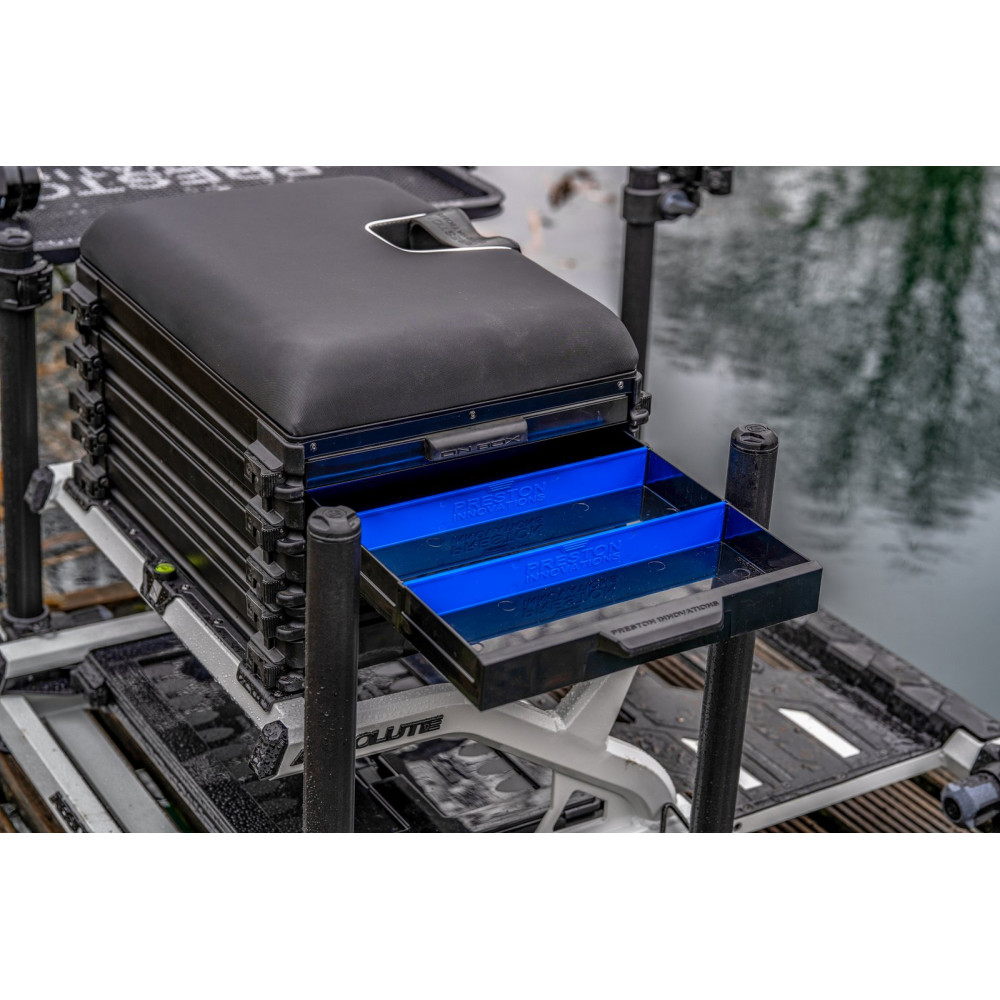 P0890056 Kaseta Preston Absolute Deep Side Drawer with Removable Dividers Unit