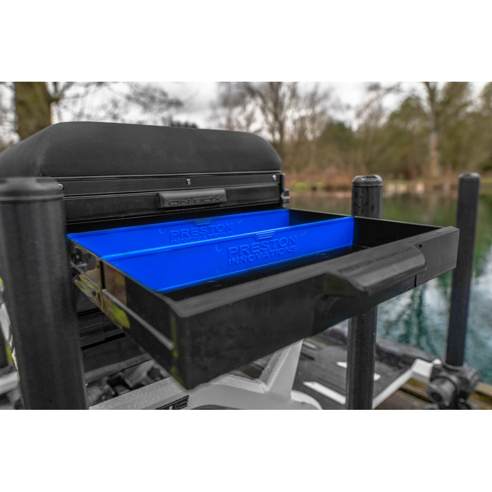 P0890056 Kaseta Preston Absolute Deep Side Drawer with Removable Dividers Unit