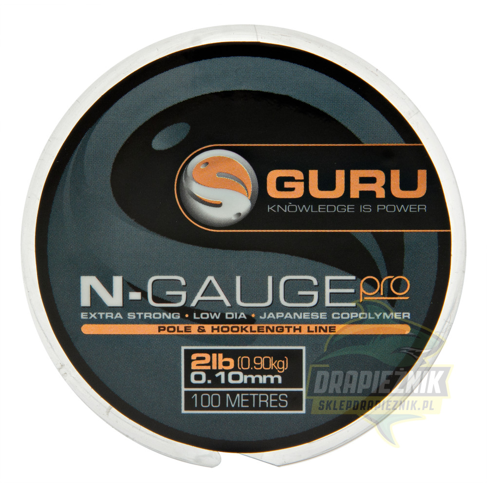 Żyłka Guru N-Gauge PRO 100m