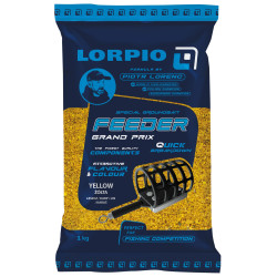 ZA-LO510 Zanęta Lorpio Feeder Grand Prix 1kg - Yellow