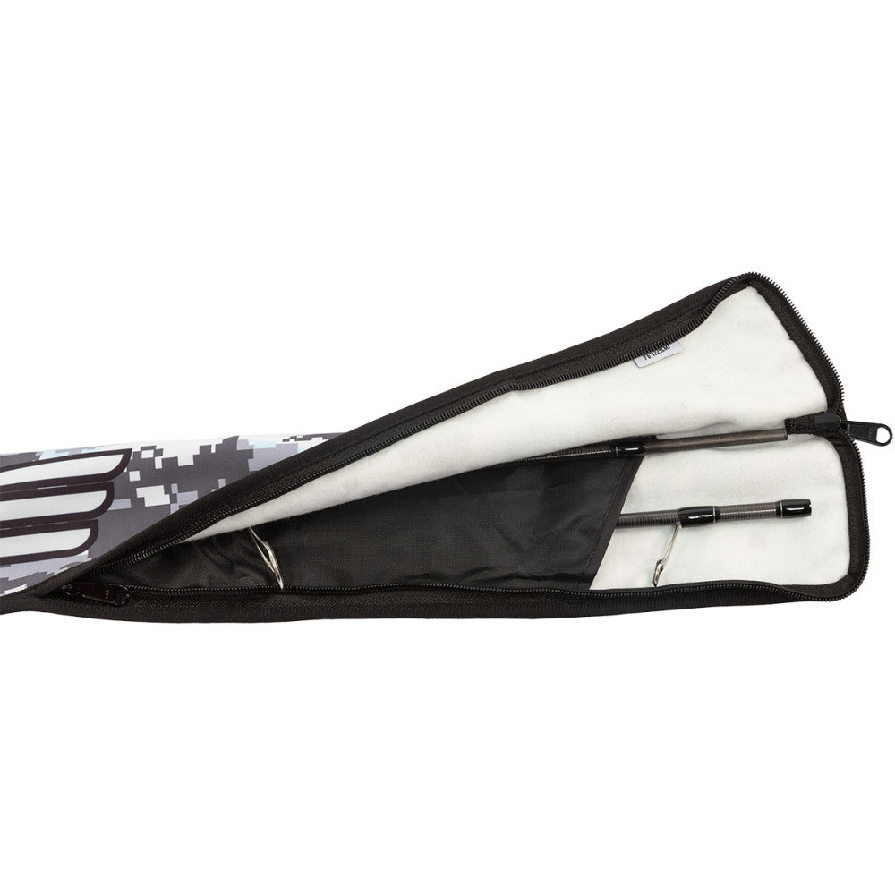 Pokrowiec na wędkę Favorite Grey