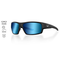 Okulary Westin W6 Sport 10 - Matte Black / Blue / K01-720-OS