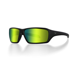 K02-722-OS Okulary Westin W6 Sport 15 - Matte Black / Green