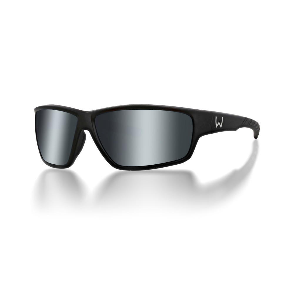 K04-724-OS Okulary Westin W6 Sport 20 - Matte Black / Silver Flash