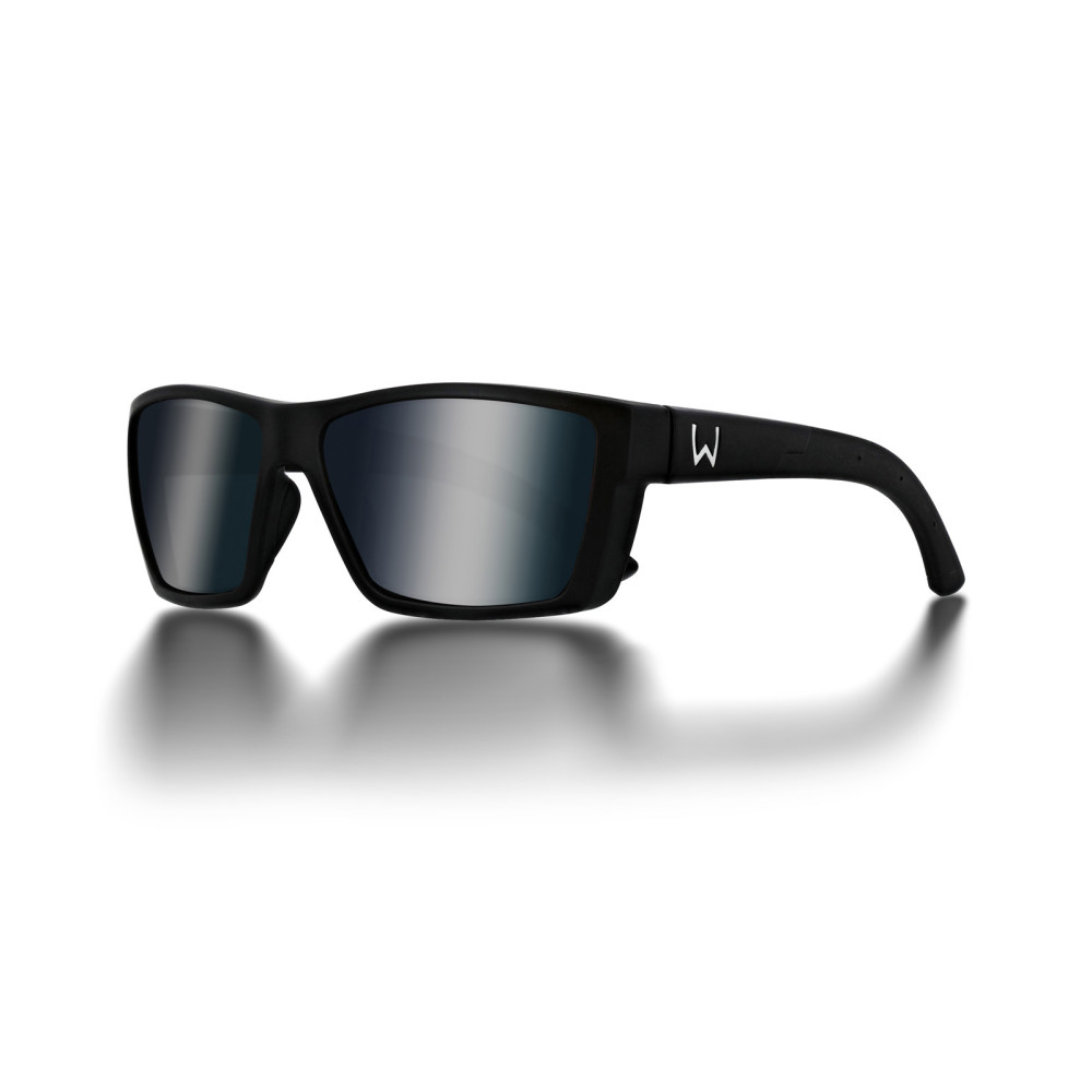 Okulary Westin W6 Street 100 - Matte Black / Silver Flash / K03-724-OS