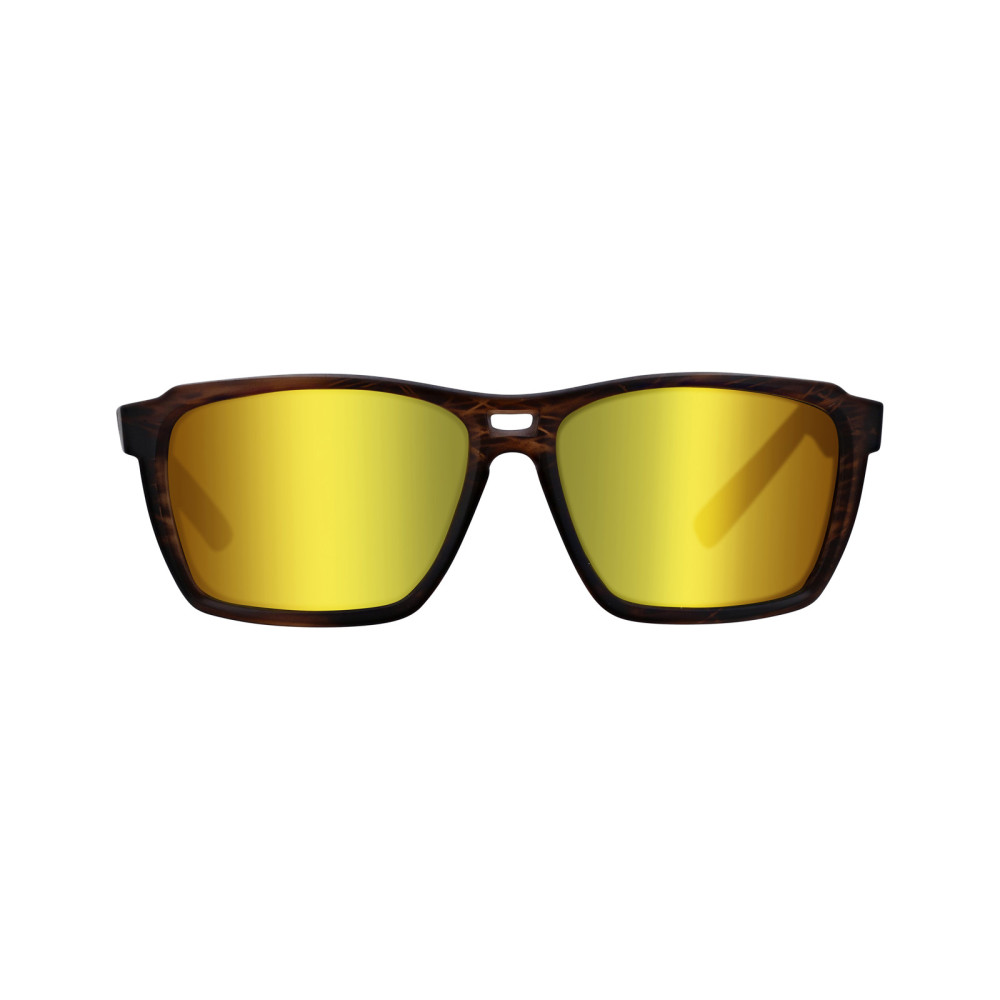 K05-725-OS Okulary Westin W6 Street 150 - Matte Brown Stripe / Yellow