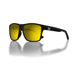 K06-731-OS Okulary Westin W6 Street 200F FLOATING - Matte Black / Yellow