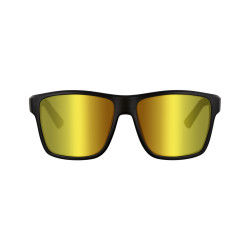 K06-731-OS Okulary Westin W6 Street 200F FLOATING - Matte Black / Yellow