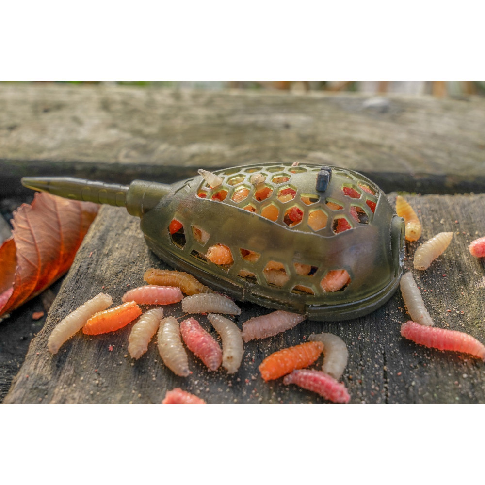 Koszyk zanętowy Korum Camo Grub Feeder