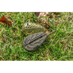 Koszyk zanętowy Korum Camo Grub Feeder