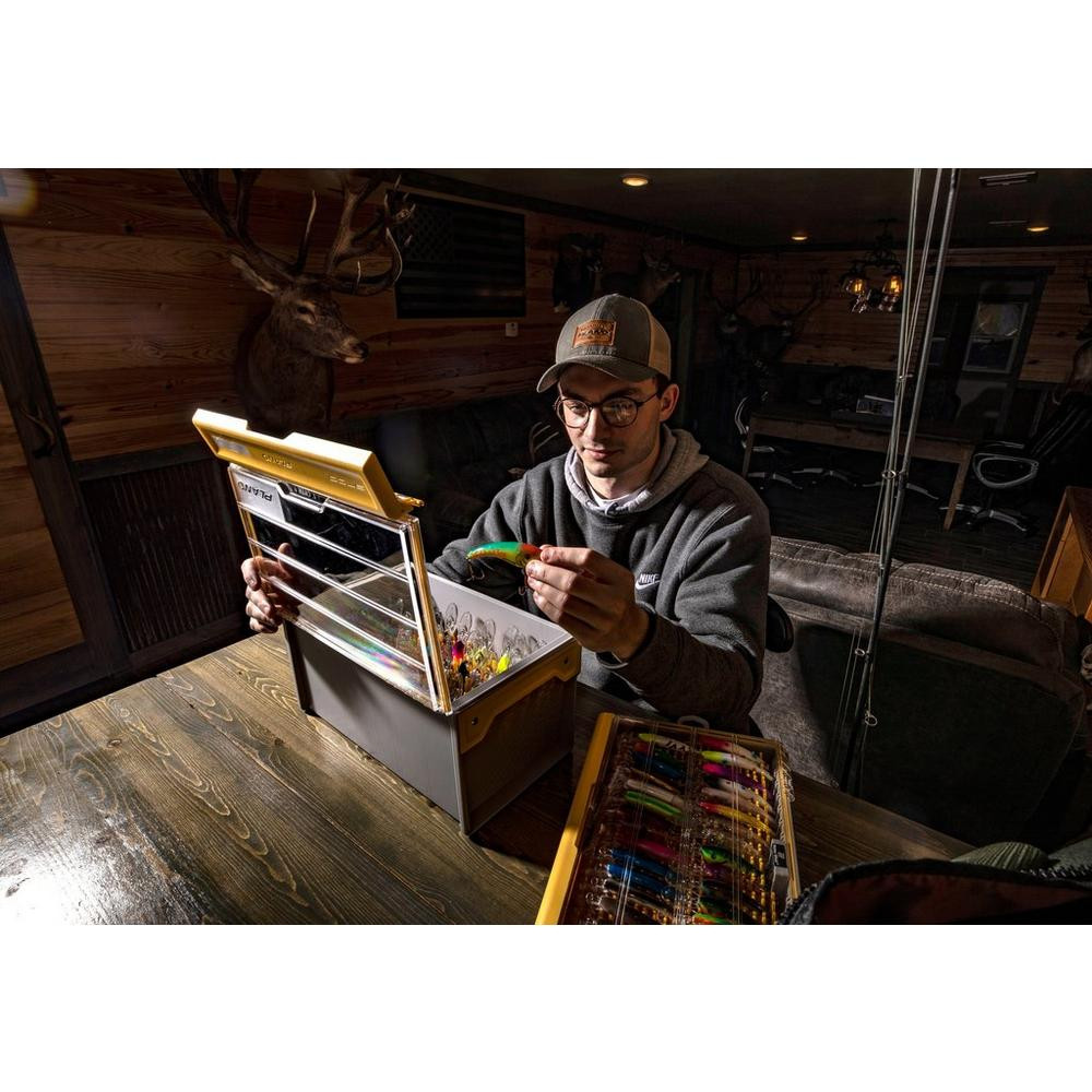 PLASE503 Pudełko Plano Edge Crankbait XL 3700 - 35.6x22.9x18.5cm