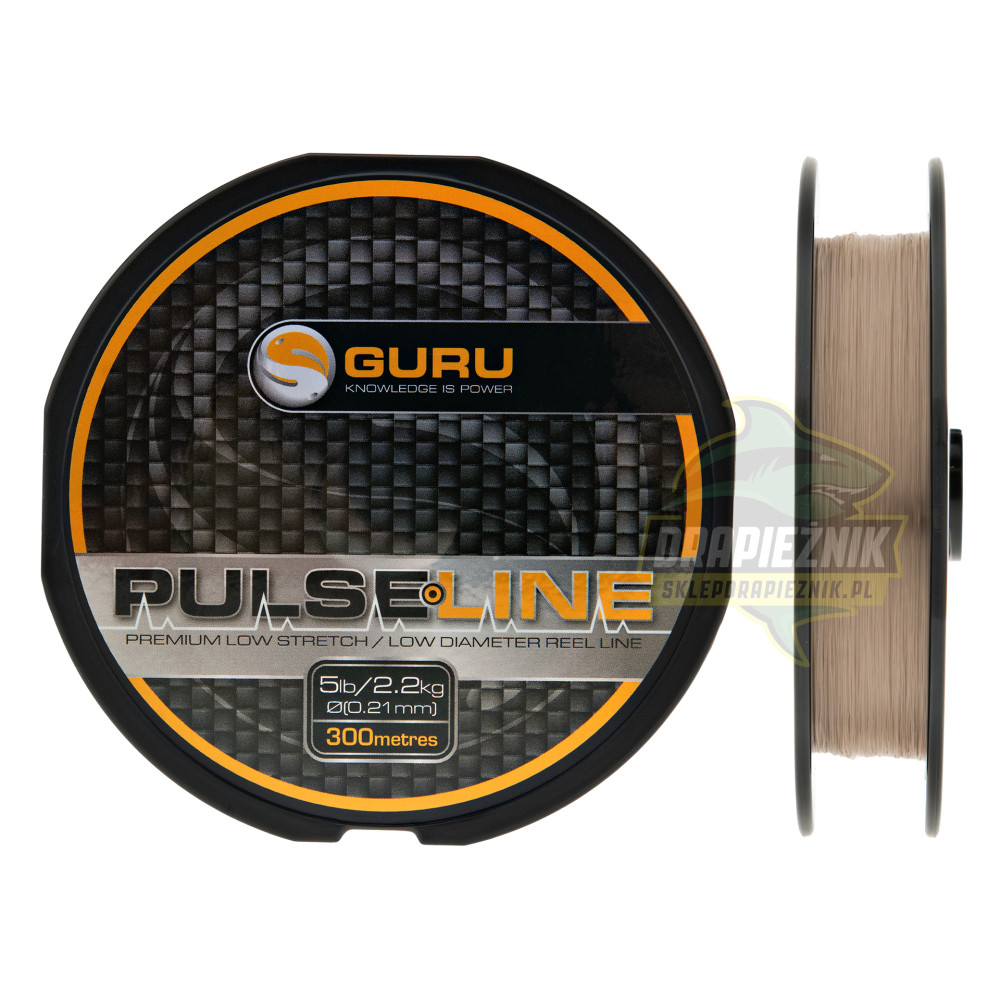 Żyłka Guru Pulse-Line 300m - 0.16mm // 3lb