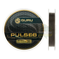 Plecionka Guru Pulse-8 Braid 150m - 0.12mm // 24lb