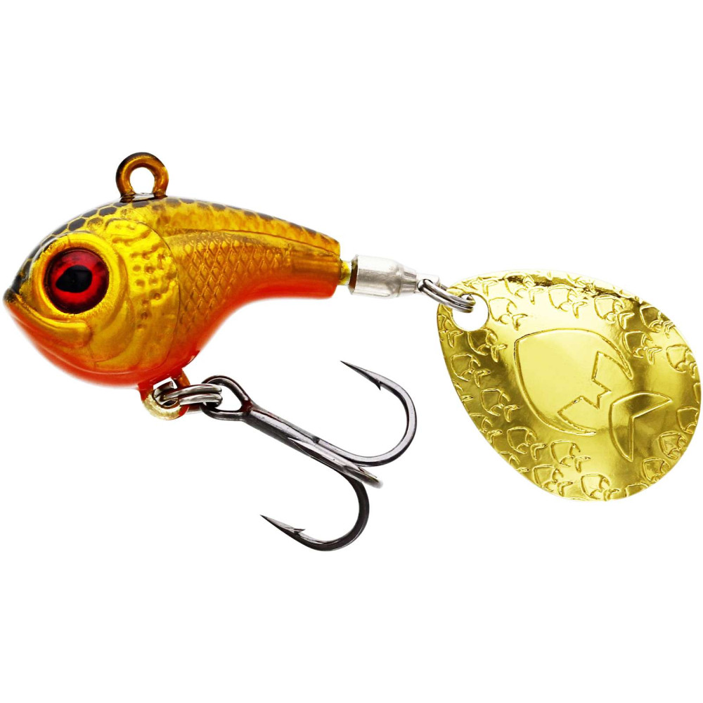 P189-578-026 Przynęta Westin DropBite Spin Tail Jig 2.6cm / 8g - Gold Rush