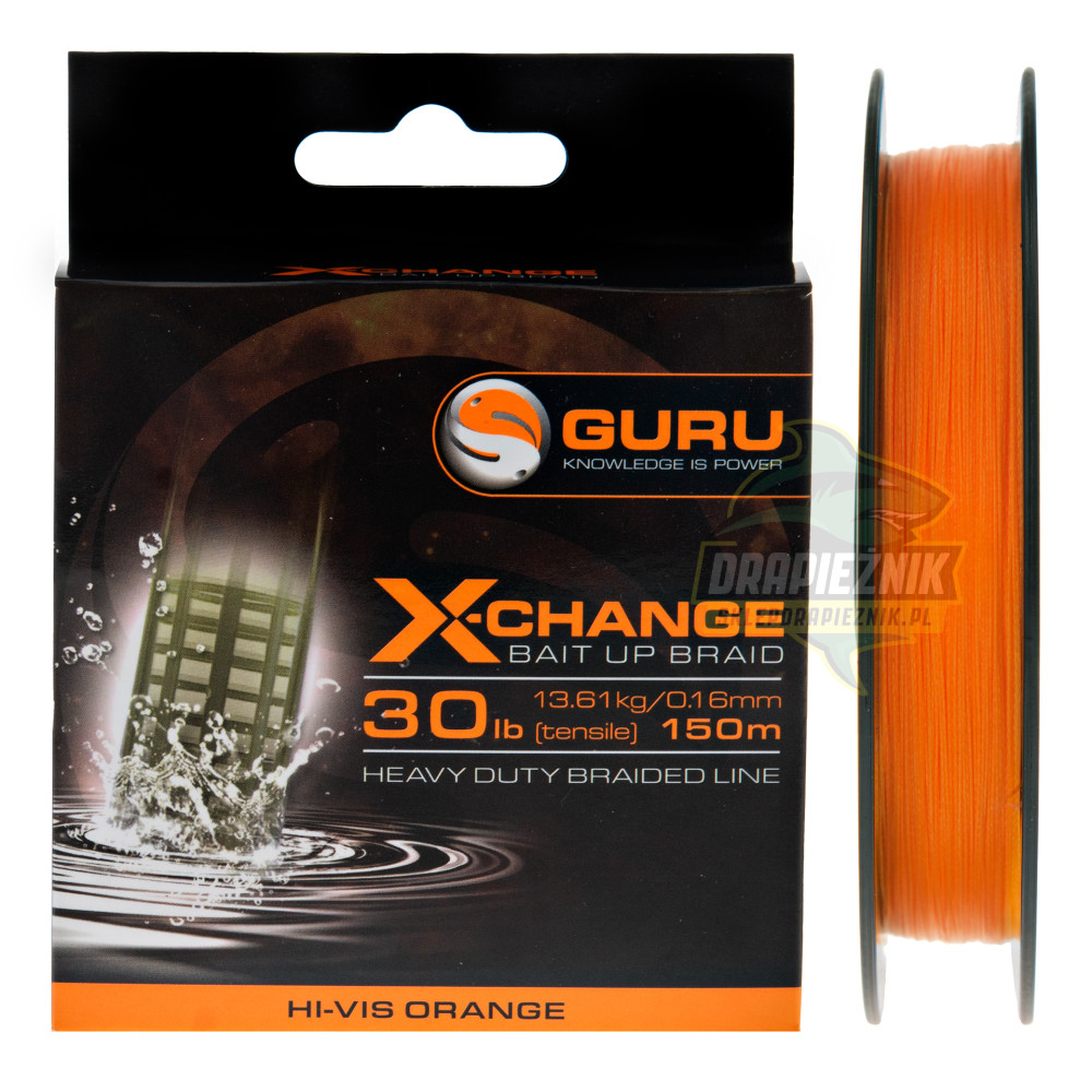 GSPB Plecionka Guru X-Change Bait Up Braid 150m - 0.16mm // 30lb