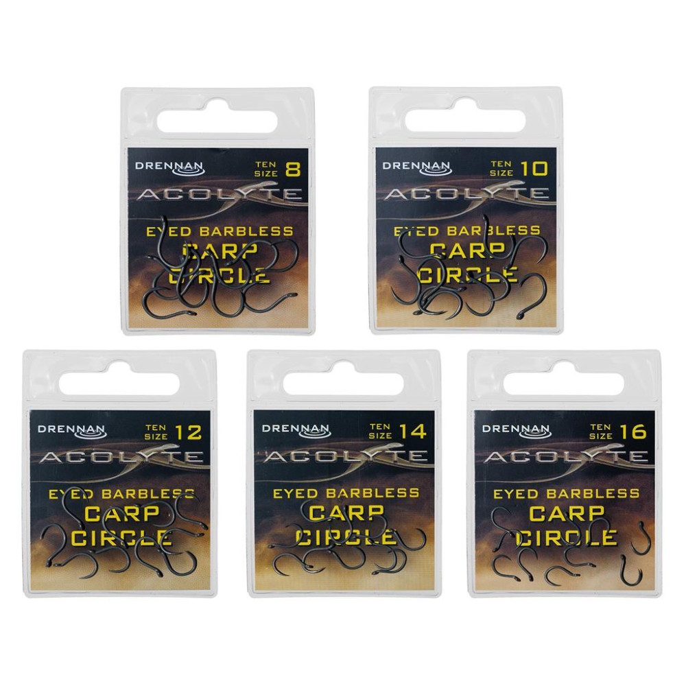 Haczyki Drennan Acolyte Carp Circle