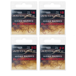 HSA0916 Haczyki Drennan Acolyte Bloodworm - roz. 16