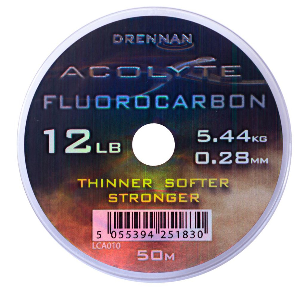 Żyłka Drennan Supplex Fluorocarbon 50m - 0,105mm
