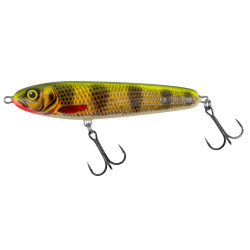 QSE054 Wobler Salmo Sweeper 12cm Sinking - Holo Perch