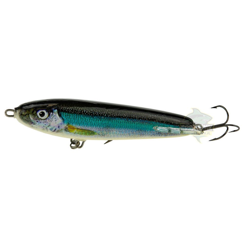 QSE049 Wobler Salmo Sweeper 14cm Sinking - Holo Smelt