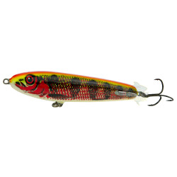 QSE055 Wobler Salmo Sweeper 12cm Sinking - Holo Red Perch
