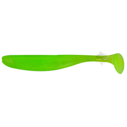 Keitech Easy Shiner 3'' 7.6cm - 026S Clear Chartreuse Glow